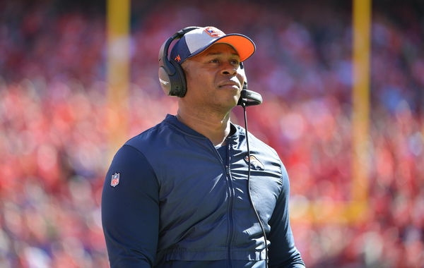 NFL, American Football Herren, USA Denver Broncos at Kansas City Chiefs, Oct 28, 2018; Kansas City, MO, USA; Denver Bron