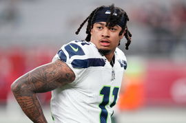 NFL, American Football Herren, USA Seattle Seahawks at Arizona Cardinals Jan 7, 2024; Glendale, Arizona, USA; Seattle Se