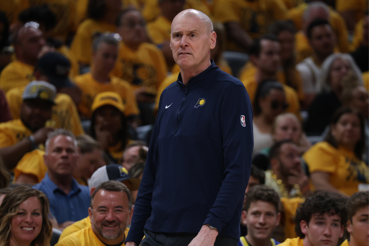 Indiana Pacers head coach Rick Carlisle
